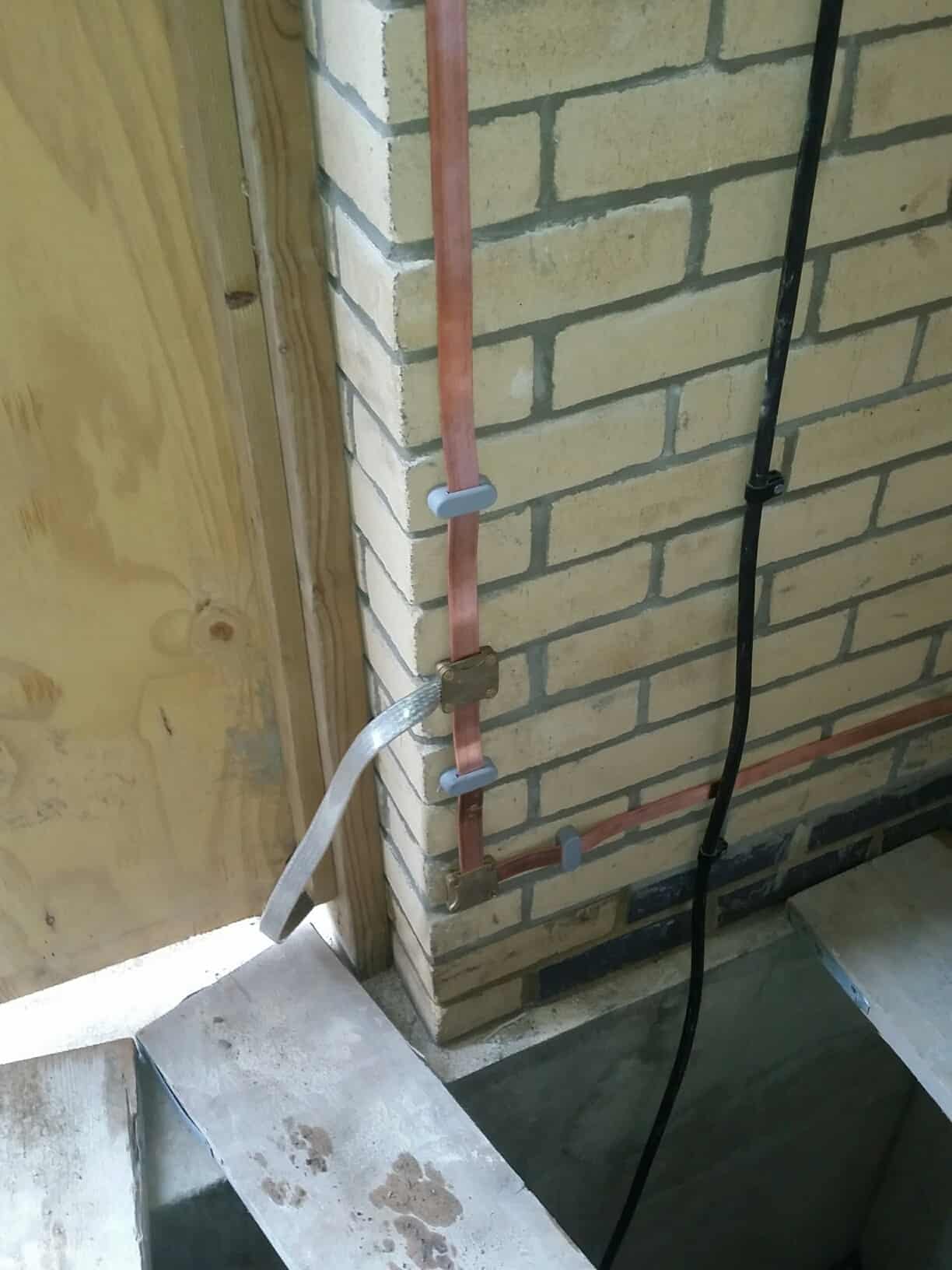 Earthing System Channel Close Up