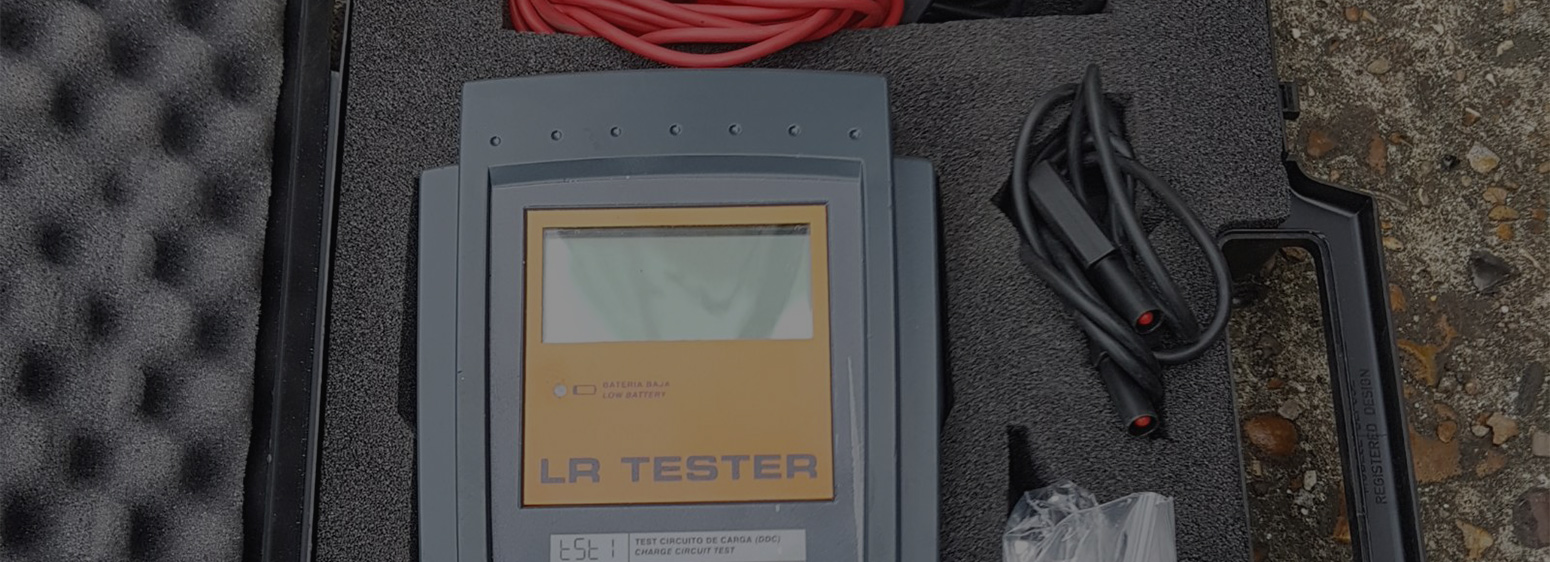 Lightning Conductor Testing
