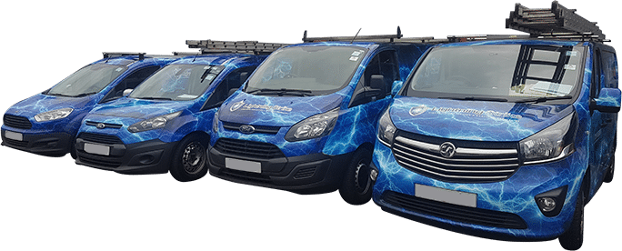 Lightning Strike Vans
