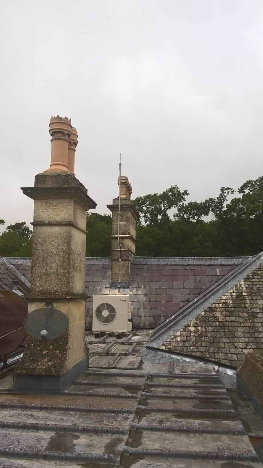 Historic Properties With Lightning Protection