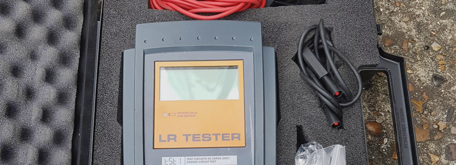 LIGHTNING CONDUCTOR TESTING