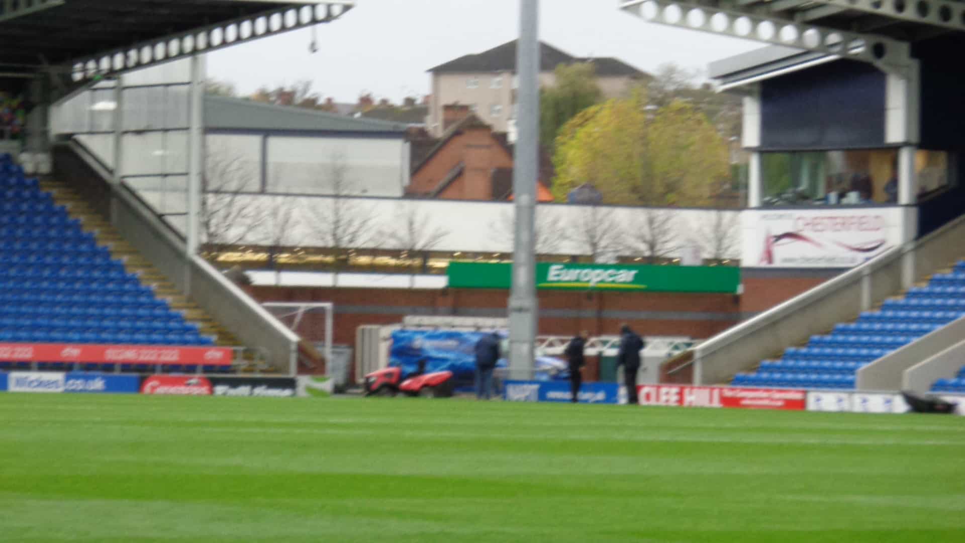 Chesterfield FC Stadium