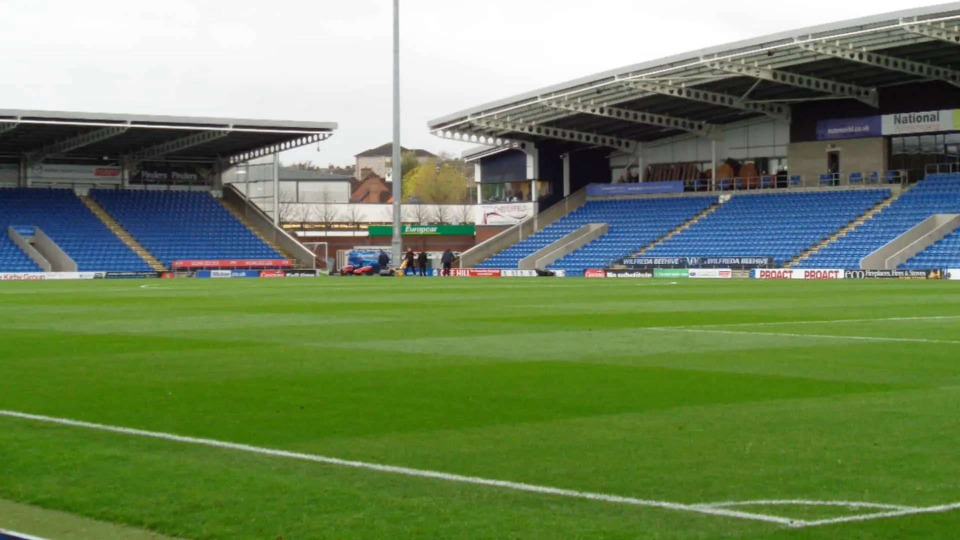 Chesterfield Football Club Stadium