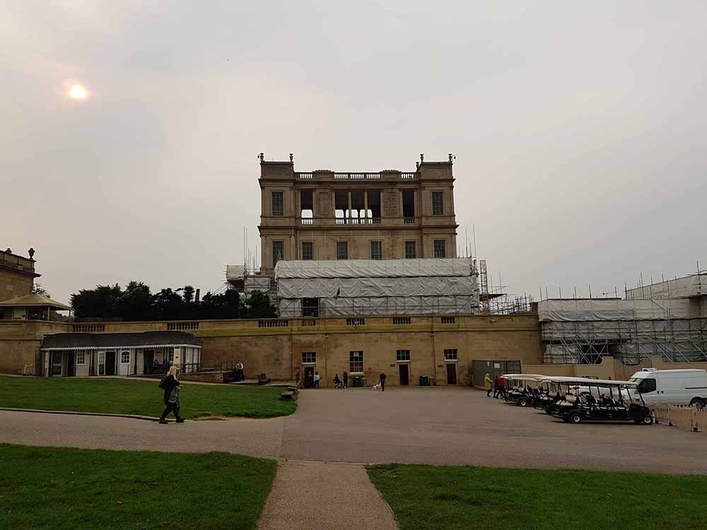 Chatsworth Hall - Restoration