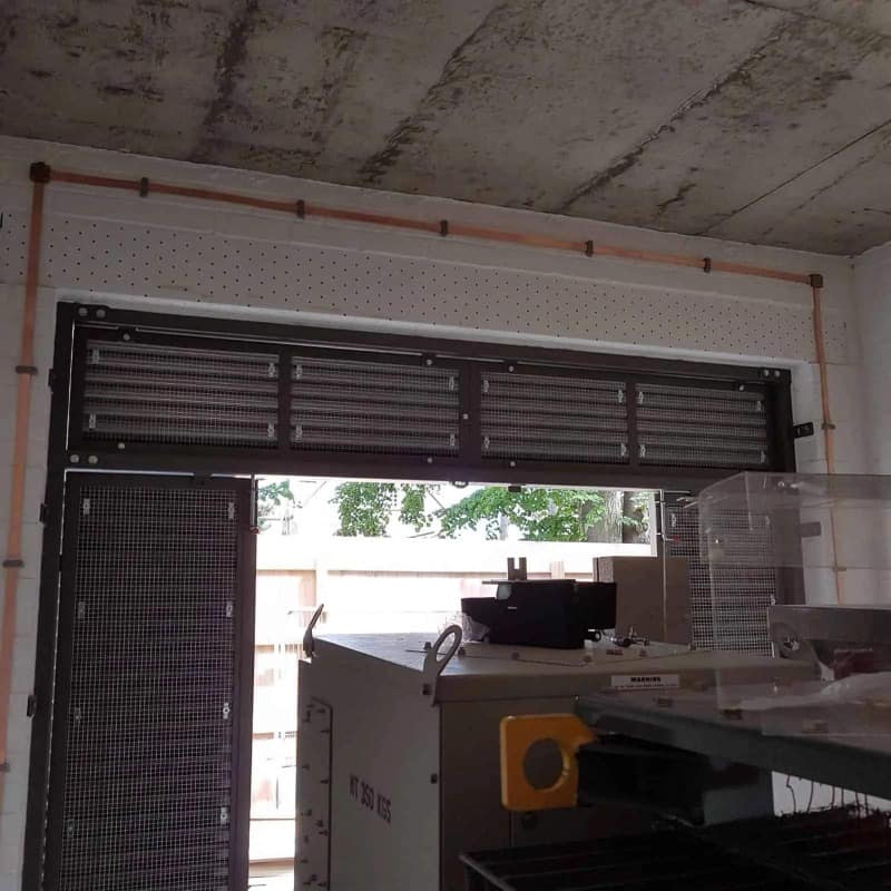 Earthing System Installed Throughout Sub Station