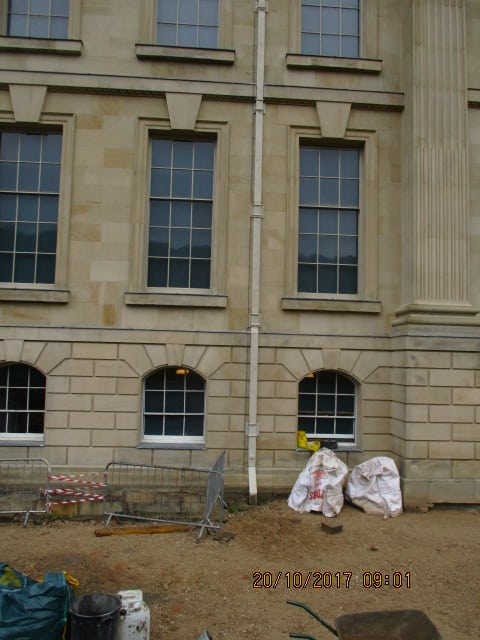 Chatsworth Hall - 2No ESE system (2)