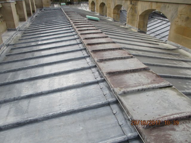 Chatsworth Hall - Roof (3)