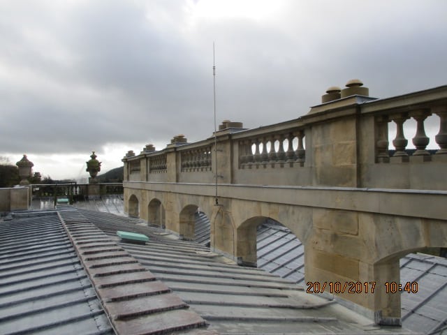 Chatsworth Hall - Lightning Protection System