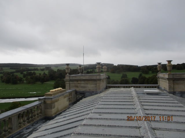 Chatsworth Hall - Roof Repair