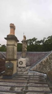 Historic Properties With Lightning Protection