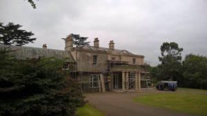 Historic Properties With Lightning Protection