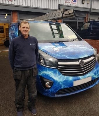 Michael Shepard - Contracts Supervisor / Fitter