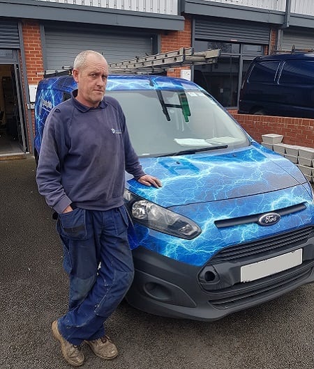 Mick Tomlin - Test Inspection Engineer