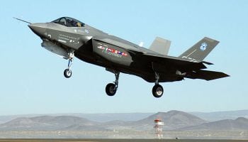 F-35B Lightning Fighter Jet