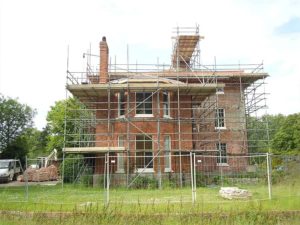 Historic Properties With Lightning Protection